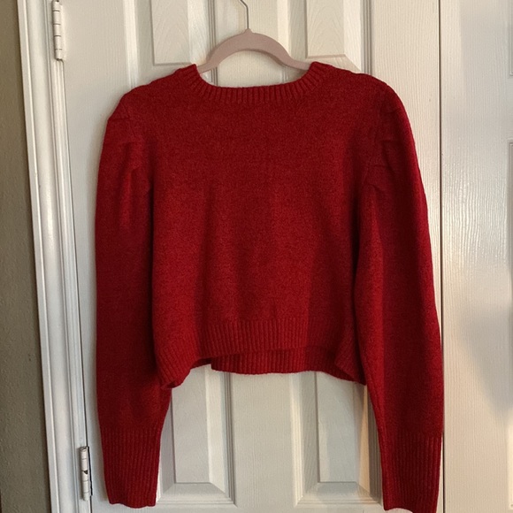 NWT WILD FABLE CROPPED SWEATER SIZE XL - Picture 2 of 7